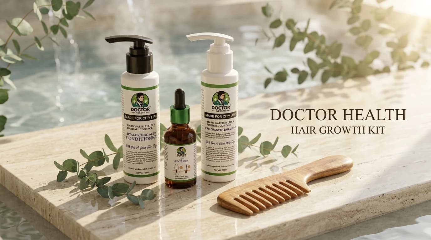 Doctor Health Combo with Free Neem Wood Comb