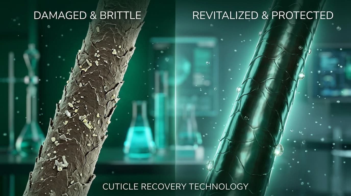 Doctor Health Hard Water Cuticle Recovery Technology